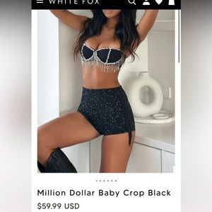 White Fox Million Dollar Baby Crop